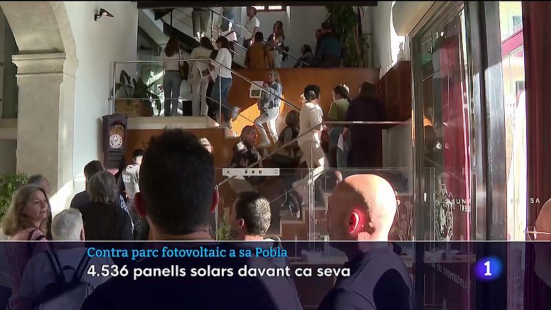 Contra un parc fotovoltaic - 13/04/23 - Veure ara