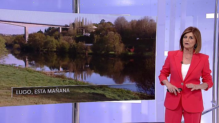 Vientos fuertes o con intervalos fuertes en el área cantábrica, mediterránea, bajo Ebro y Canarias