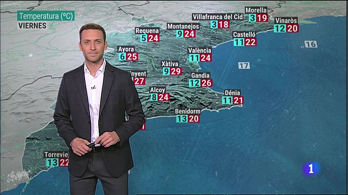 L'informatiu - Comunitat Valenciana - El Tiempo en la Comunitat Valenciana - 13/04/23