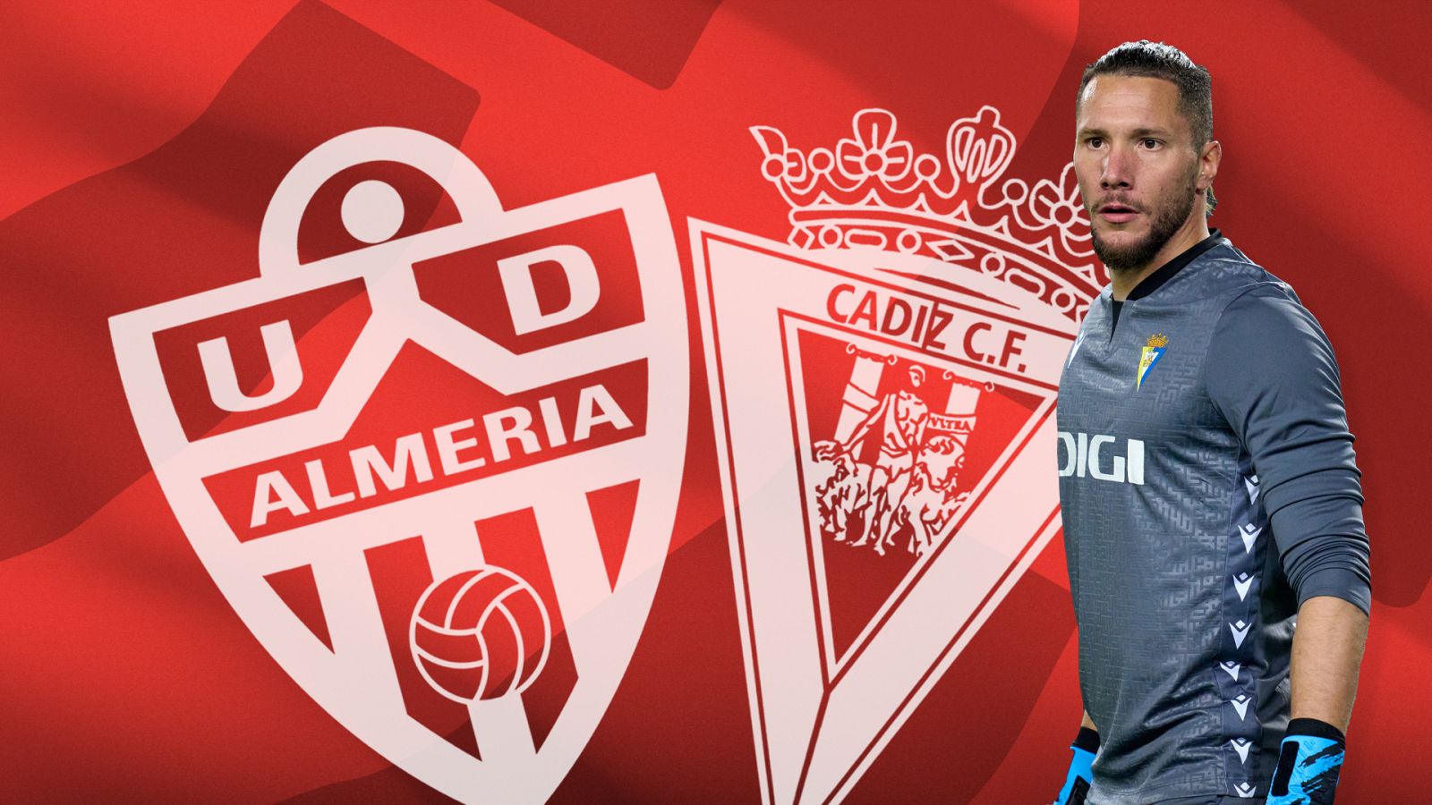 El Cádiz CF y la UD Almería - Ver ahora