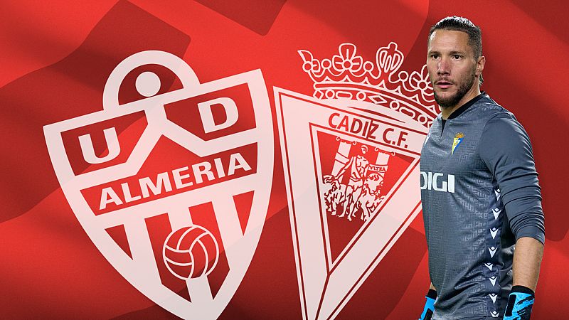 El Cádiz CF y la UD Almería - Ver ahora
