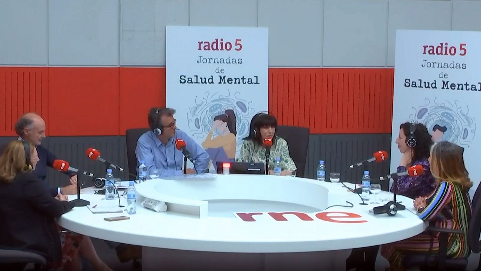 Especiales informativos RNE - II Jornadas de Salud Mental de Radio 5 (II) - Ver ahora