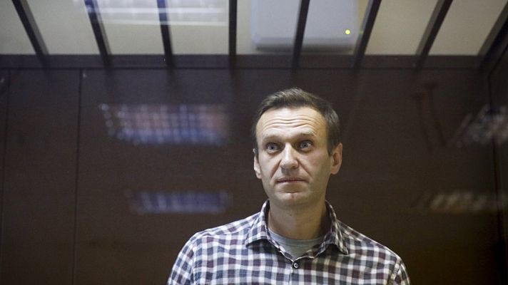 El equipo de Navalny teme que el opositor esté siendo envenenado en prisión