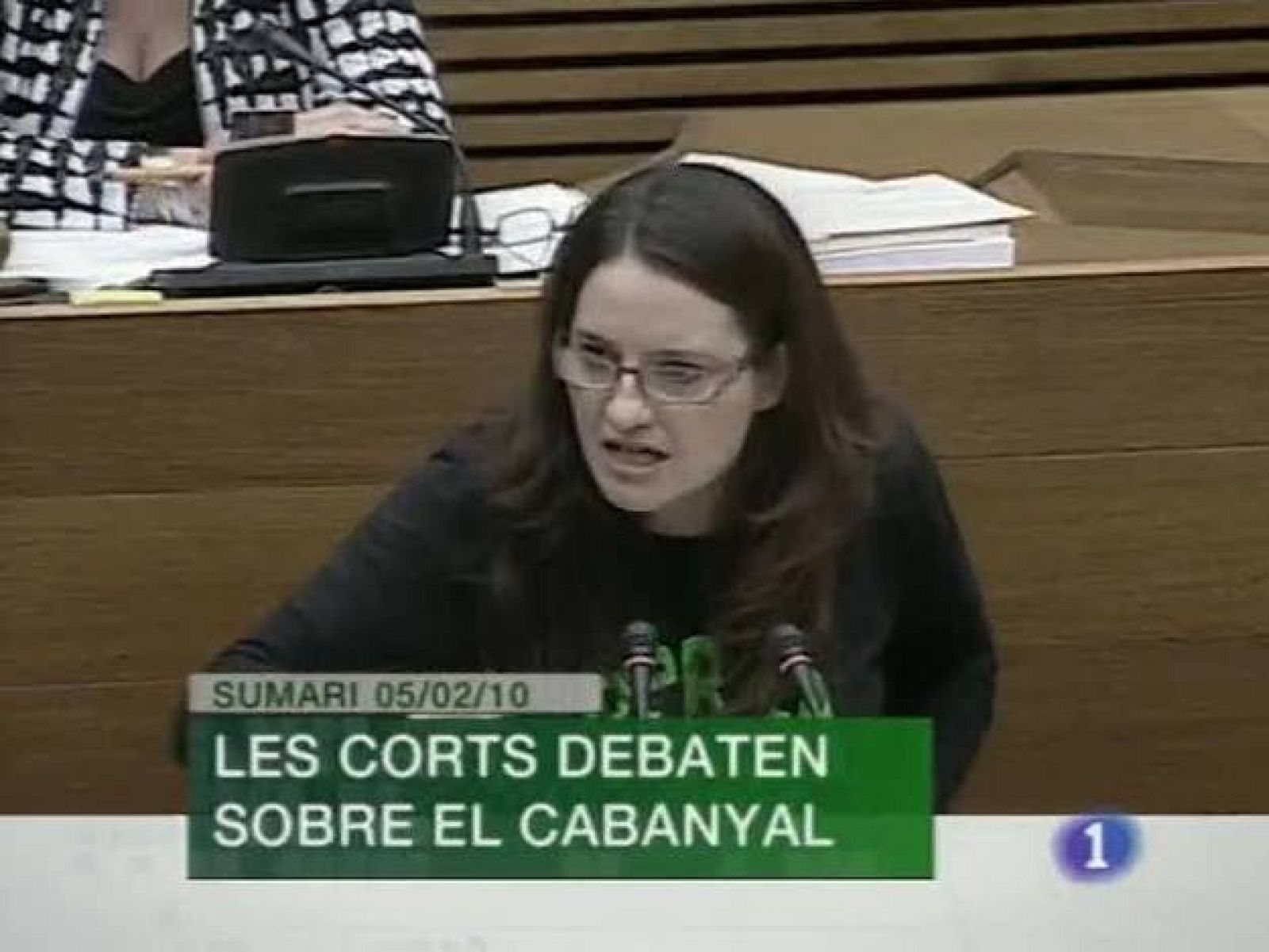 L'Informatiu. Informativo Territorial de la C.Valenciana (05/02/10) 