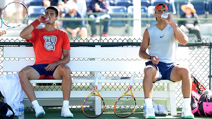 Alcaraz jugará como número 2 en Barcelona; Nadal casi descartado para el Godó           