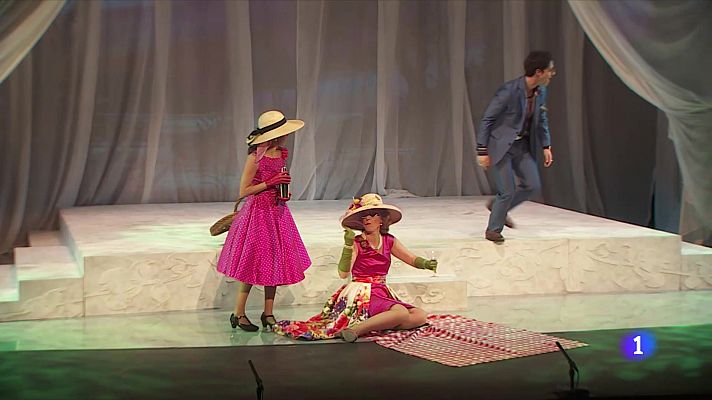 Telediario 2 - 'Mañanas de abril y mayo', de Calderón de la Barca, llega al Teatro Fernán Gómez de Madrid