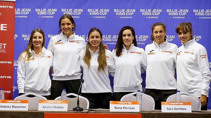 Telediario 2 - Billie Jean King Cup | España - México, en directo en RTVE