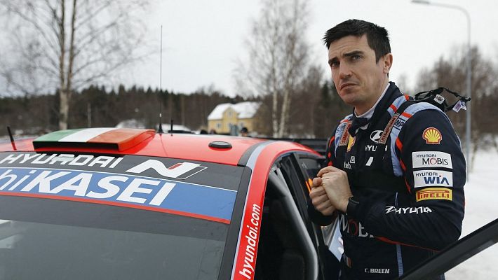Telediario 2 - Dani Sordo, sobre Craig Breen: "Es difícil asimilar la muerte de un ser querido"