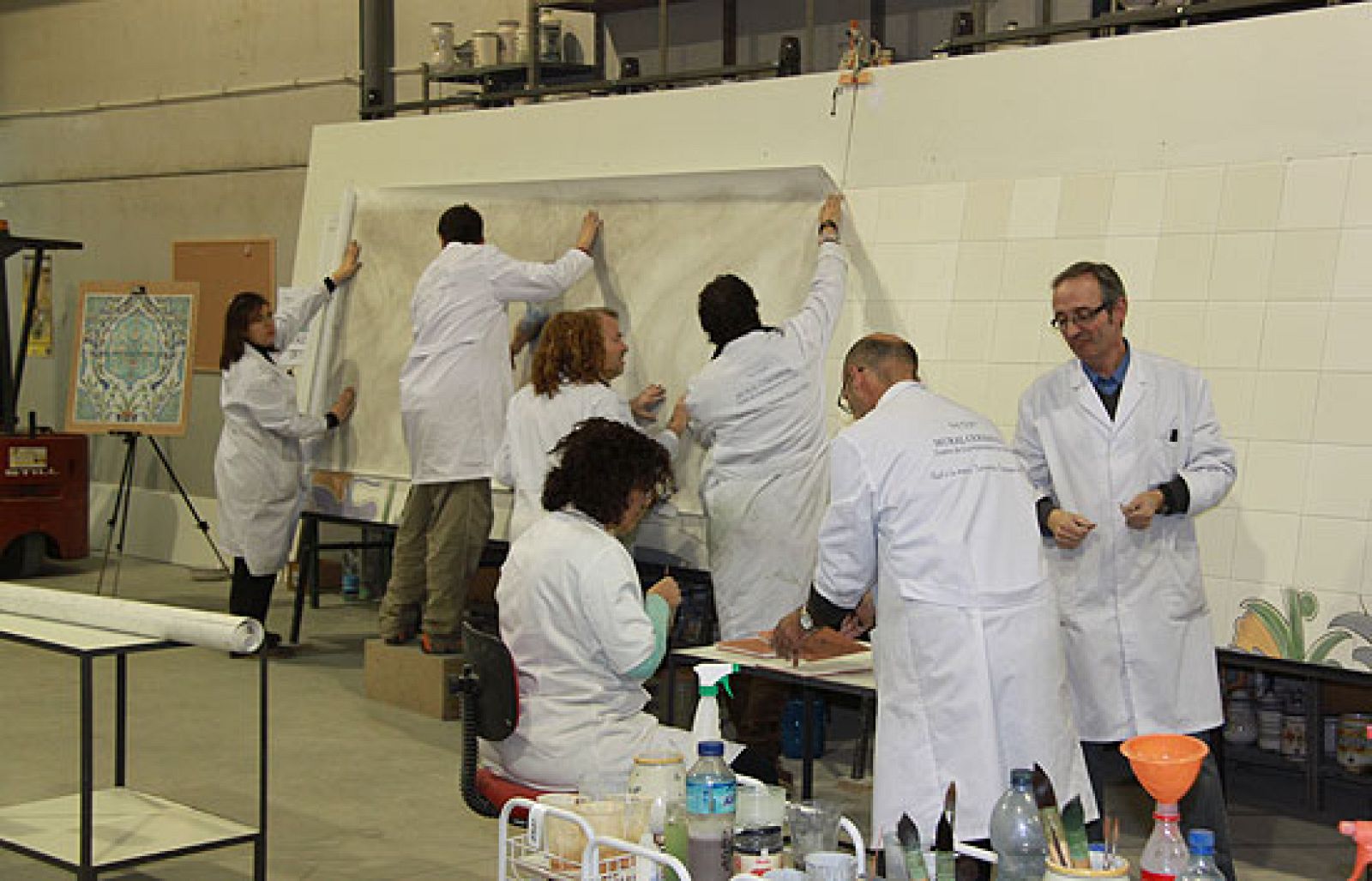 El mural de cerámica más grande del mundo | Ver