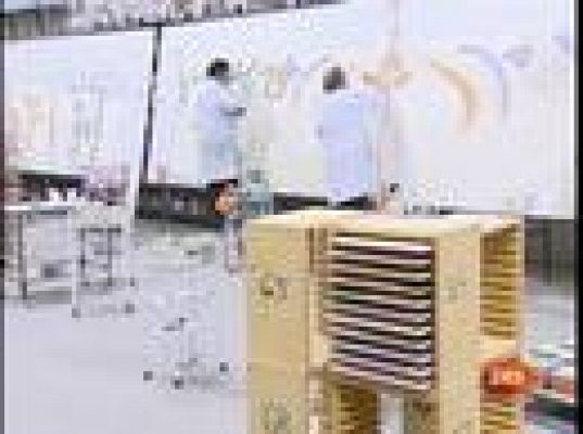  - Un mural de cerámica de record