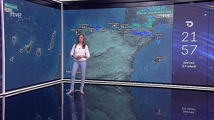 Las temperaturas máximas bajarán en todo el país, de forma más acusada en la mitad oriental peninsular y Baleares