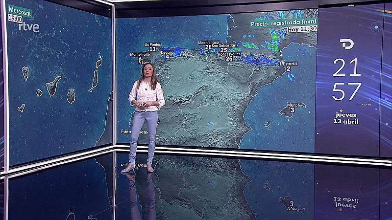 Las temperaturas máximas bajarán en todo el país, de forma más acusada en la mitad oriental peninsular y Baleares - ver ahora