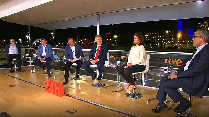 La noche en 24h - Las Islas Canarias, en el 24h: Ángel Víctor Torres y la oposición analizan la realidad de la comunidad autónoma