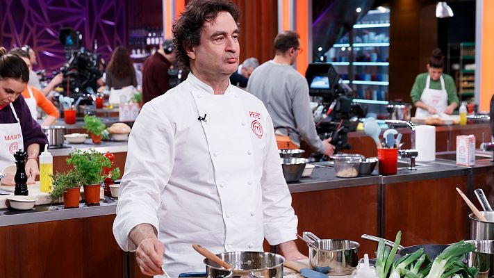 MasterChef - La imitación de Pepe Rodríguez a Jordi Cruz