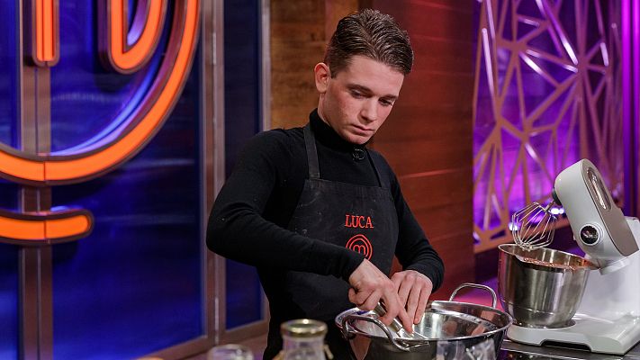 MasterChef - Luca tacha a todos de egoístas