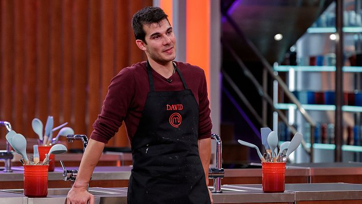 MasterChef - Los nervios pueden con David en cada reto