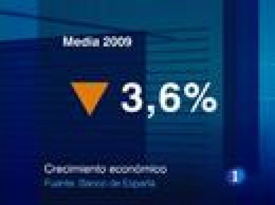  - El PIB cayó una décima