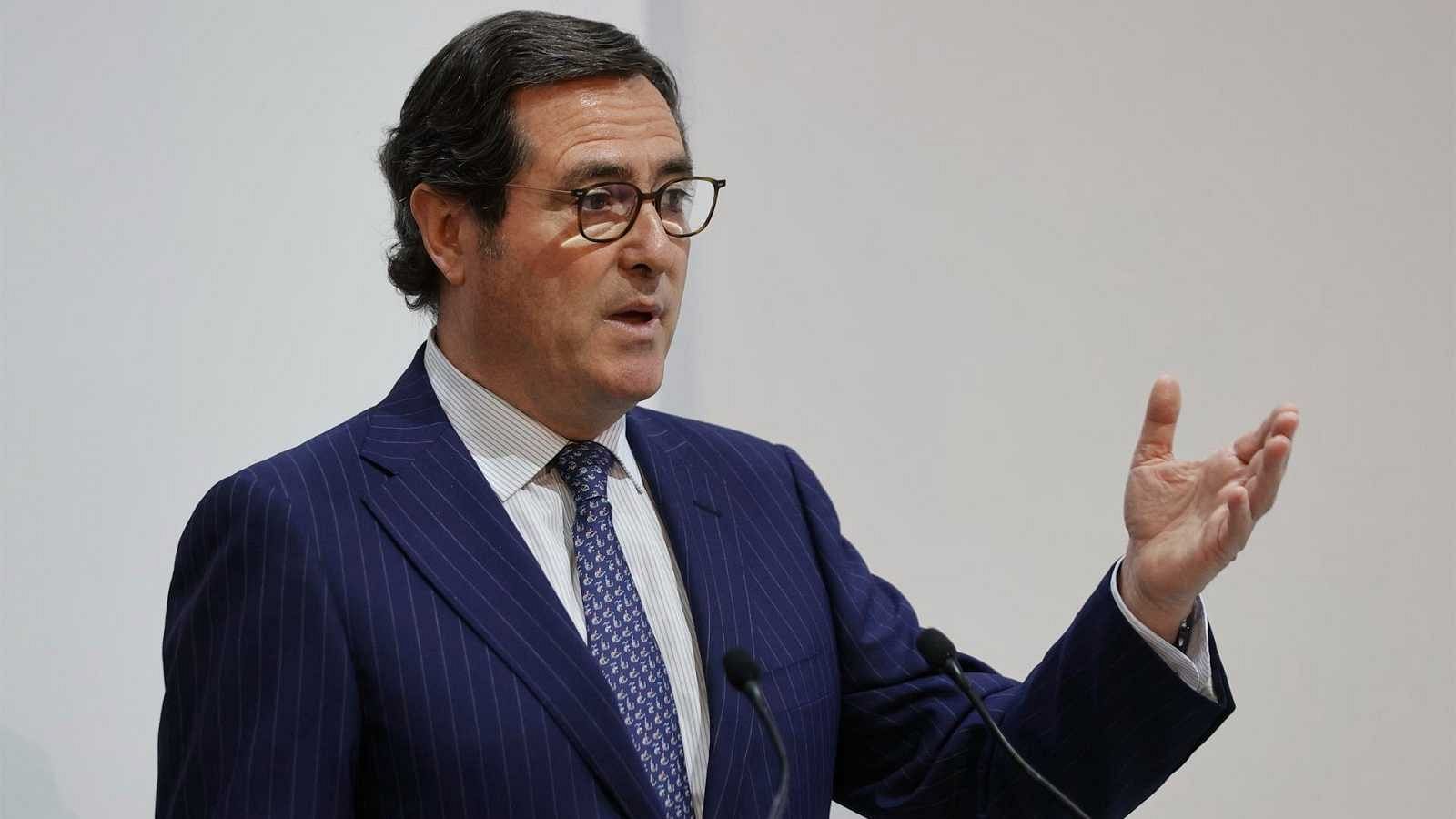 Ferrovial: Garamendi critica la "caza y captura" a su presidente