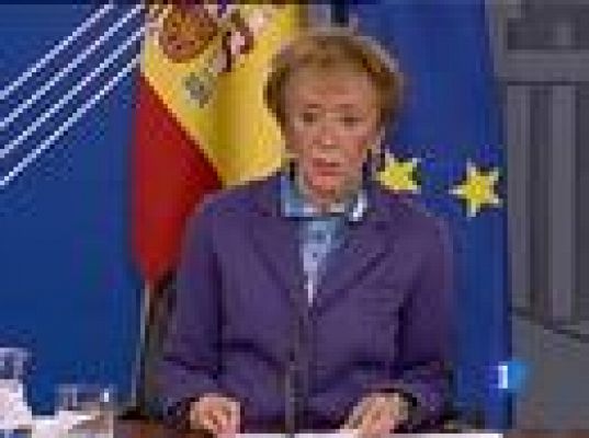 Telediario 1 - Telediario en 4' - 05/02/10