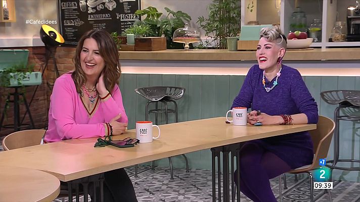 Cafè d'idees - Laura Fa i Marta Pontnou presenten 'Els pecats de la Xona'