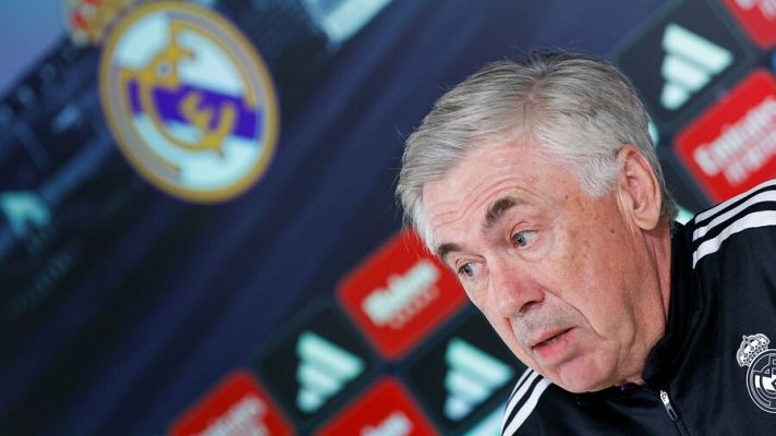 Carlo Ancelotti: "Estaremos aquí la próxima temporada, respetando el contrato"