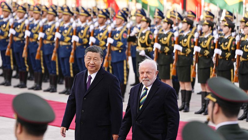 Brasil, de nuevo en la esfera internacional tras la visita de Lula a China