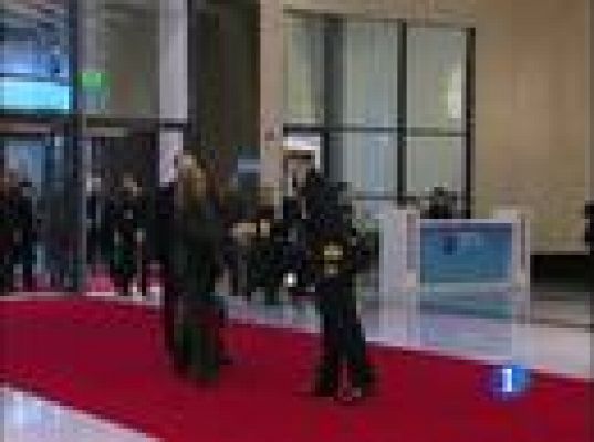  - Chacón en la Cumbre de la OTAN