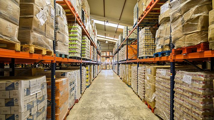 Telediario 1 - El triple efecto de la inflación en los bancos de alimentos