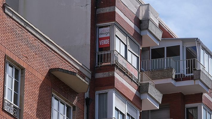 Telediario 1 - Tope al alquiler del 3% en 2024 o más zonas tensionadas: las claves de la ley de vivienda