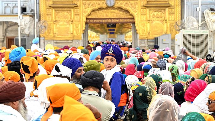 Telediario 1 - India, el país más poblado del mundo con más de 1.425 millones de habitantes