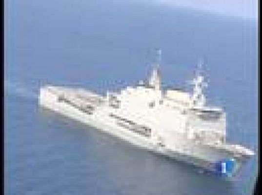  - A bordo del buque Castilla