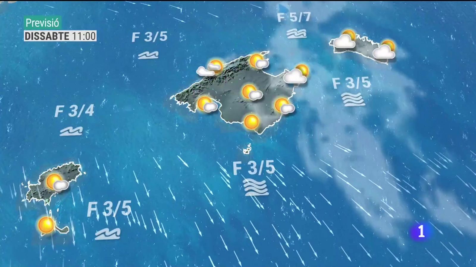 El temps a les Illes Balears - 14/04/2023 - RTVE.es