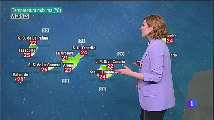 El tiempo en Canarias - 14/04/2023          