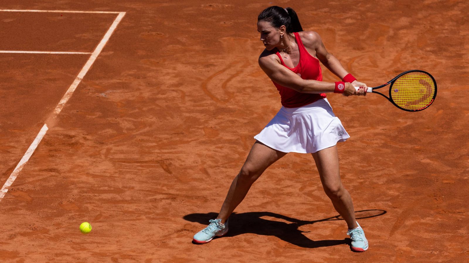 Párrizas vence a Zarazúa y pone el 2-0 en el España - México de la Billie Jean King Cup -- Ver ahora