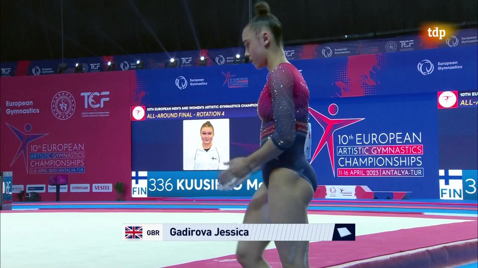 Europeo de Gimnasia | Gadirova gana la final 'all-around'