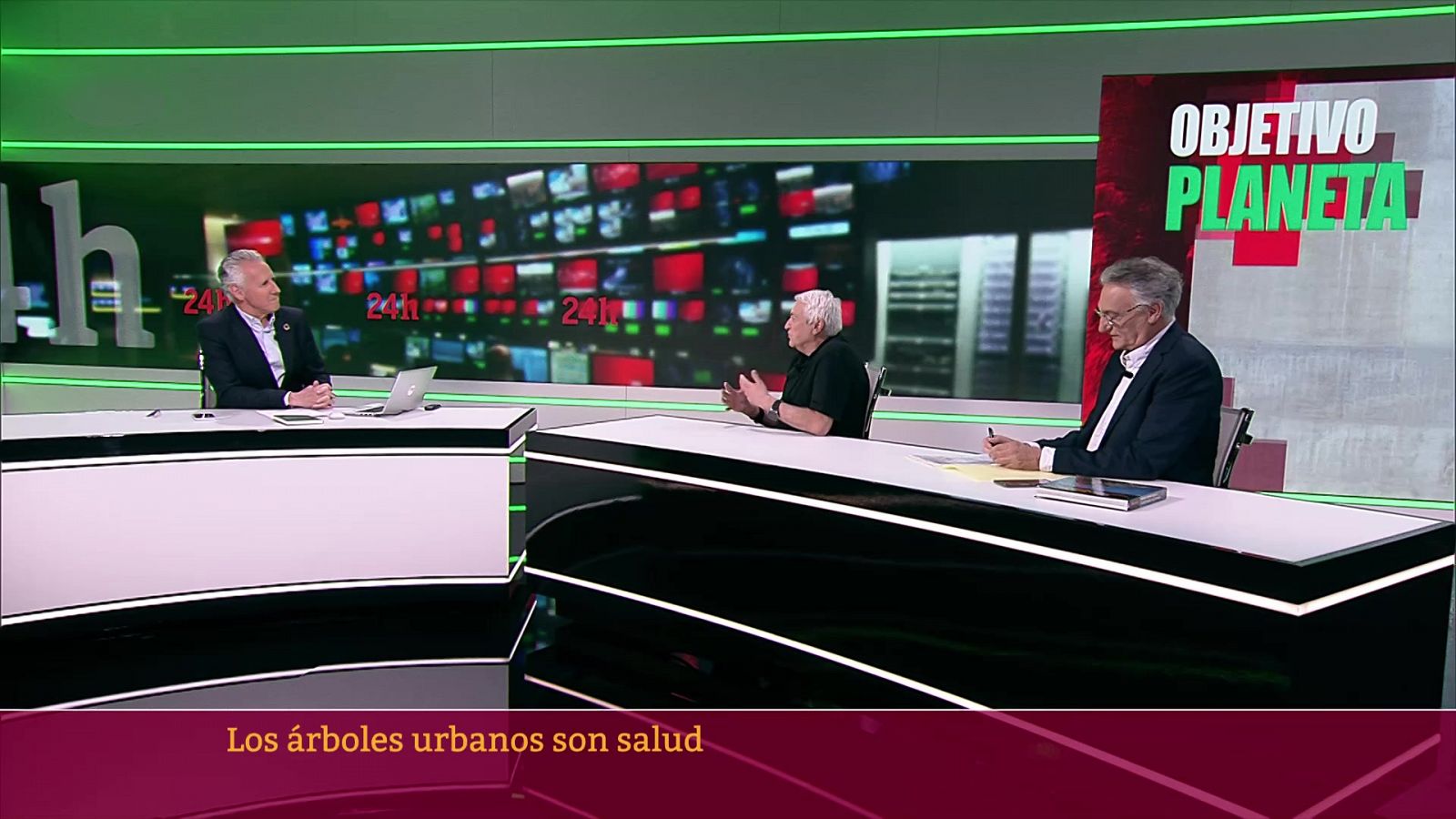 Objetivo Planeta - Los árboles urbanos son salud