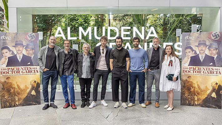 'Los pacientes del doctor García', adaptación de la novela de Almudena Grandes