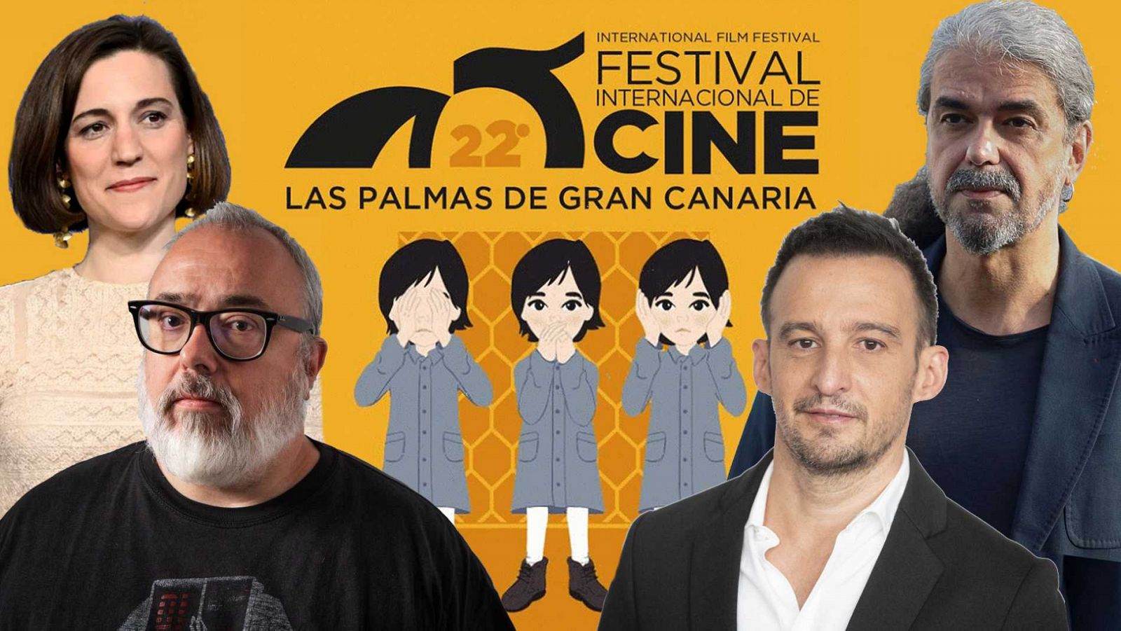 III Jornadas de Cine de LPGC - Directores