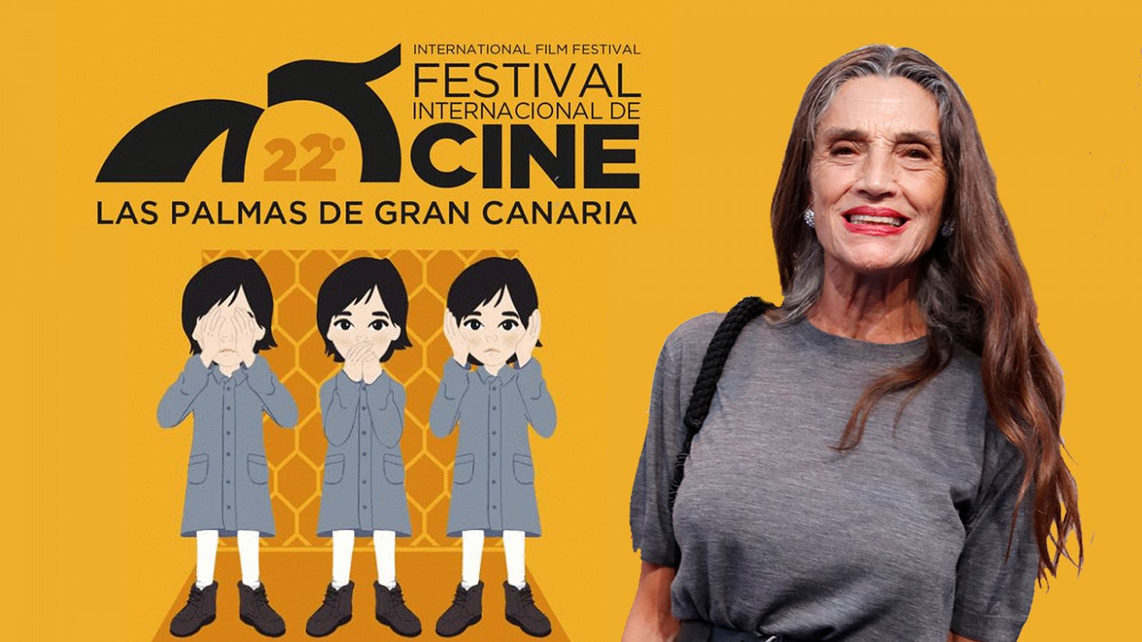 III Jornadas de Cine de LPGC - Ángela Molina