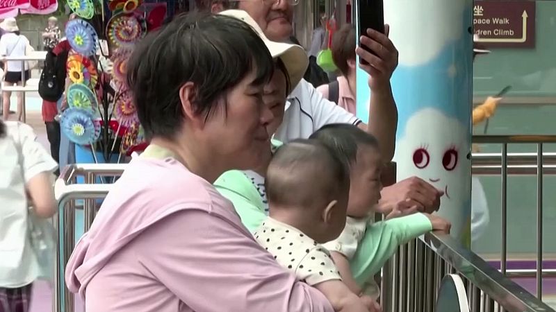 China ya no es el país más poblado: registra más muertes que nacimientos