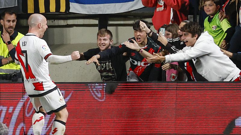 Rayo Vallecano - Osasuna: resumen del partido de la 29ª jornada de la Liga -- Ver ahora