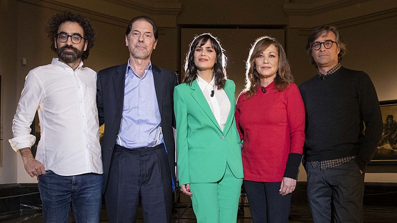 Historia de nuestro cine - Goya en Burdeos (presentaci�n) - ver ahora