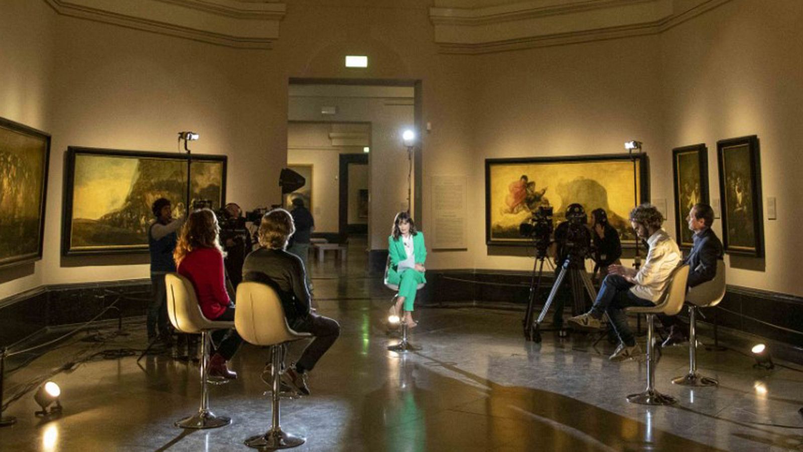 Historia de nuestro cine - Coloquio: Día mundial del Arte - ver ahora