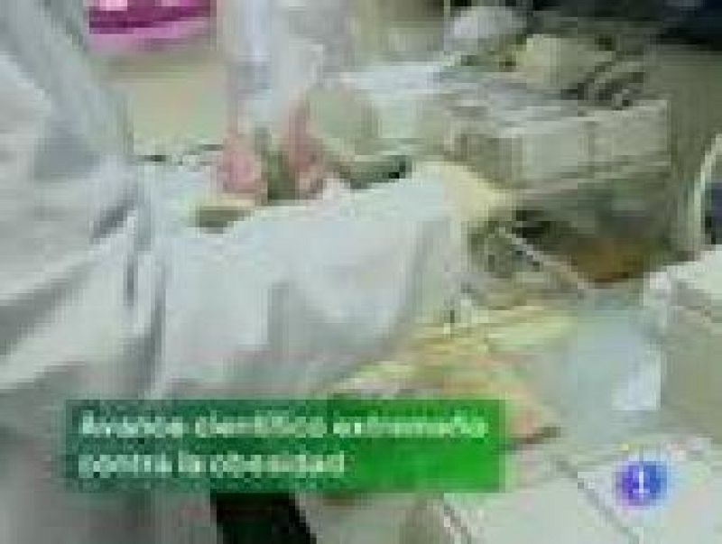  Noticias de Extremadura. Informativo Territorial de Extremadura. (05/02/10)