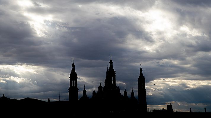 Precipitaciones en el norte y cielos poco nubosos o con nubes altas