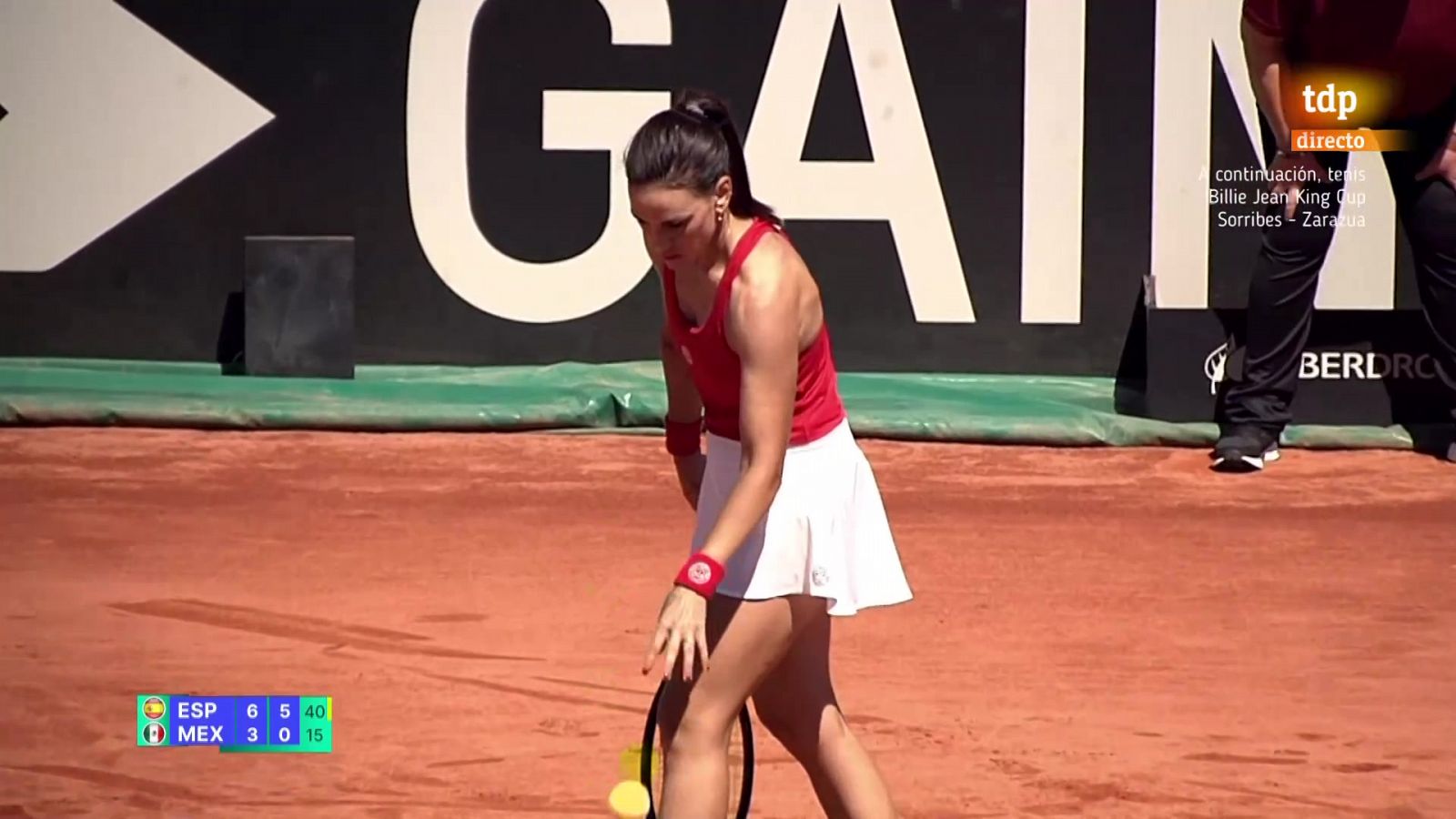 Tenis | España avanza a la fase final de la Billie Jean King Cup