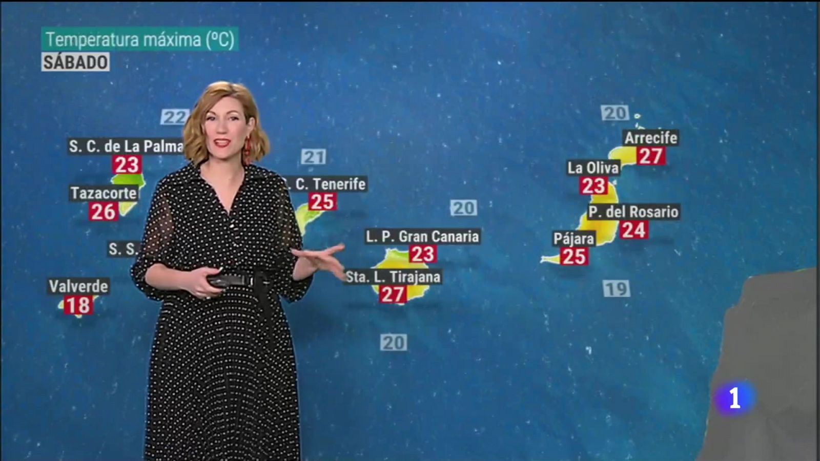 Telecanarias: El tiempo en Canarias - 15/04/2023     | RTVE Play