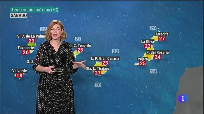 El tiempo en Canarias - 15/04/2023    