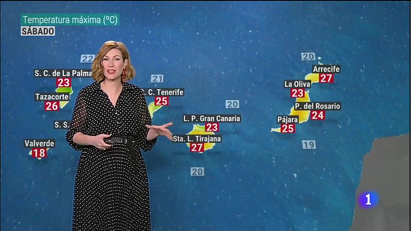 El tiempo en Canarias - 15/04/2023