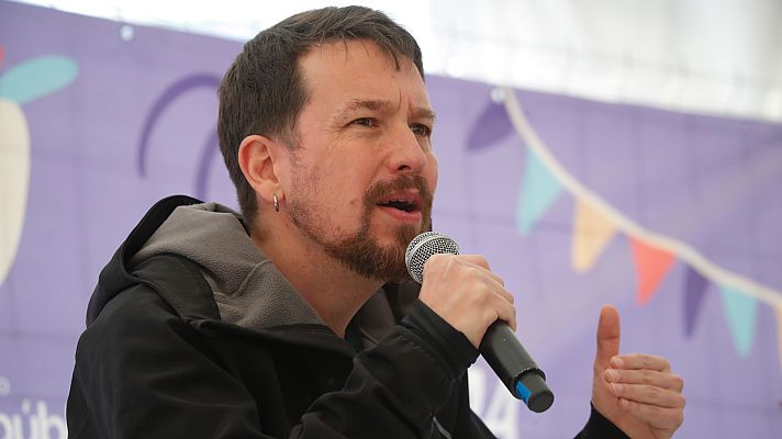 Telediario Fin de Semana - Podemos tiende la mano a Sumar y reivindica la unidad de la izquierda